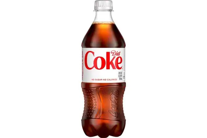 DIET COKE BOTTLE