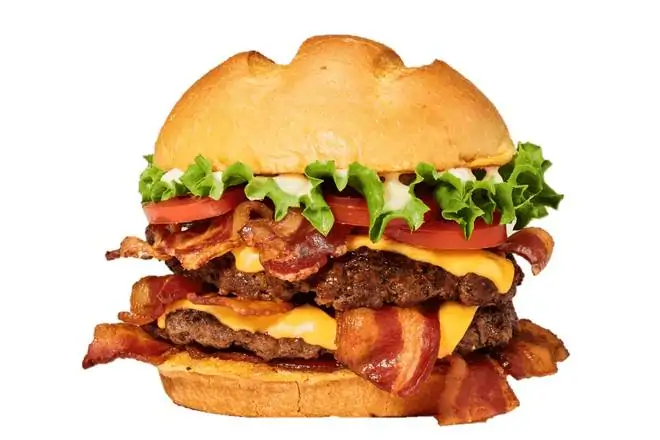 DOUBLE BACON STACK SMASH