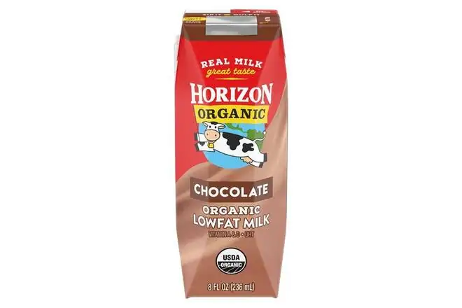 KIDS HORIZON ORGANIC CHOCOLATE MILK