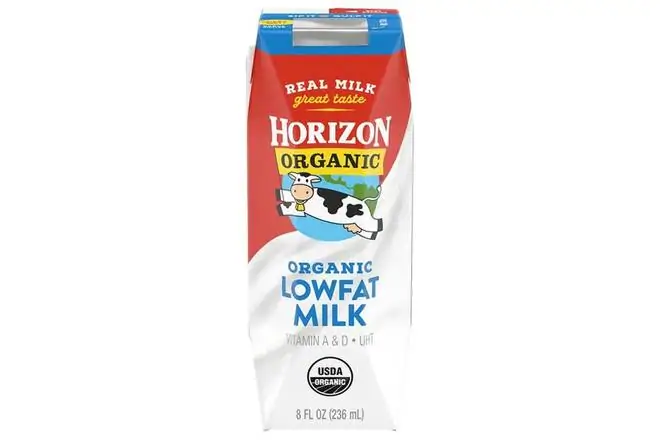 KIDS HORIZON ORGANIC MILK