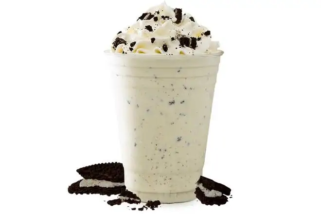 OREO COOKIES & CREAM SHAKE