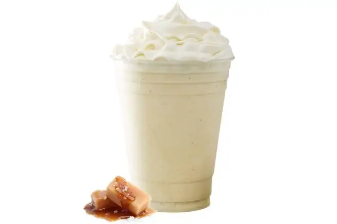 SALTED CARAMEL SHAKE