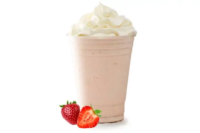 STRAWBERRY SHAKE