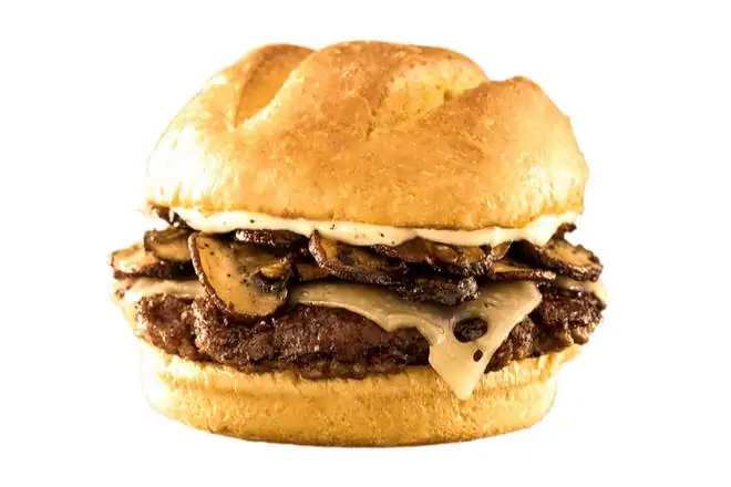 TRUFFLE MUSHROOM SMASH